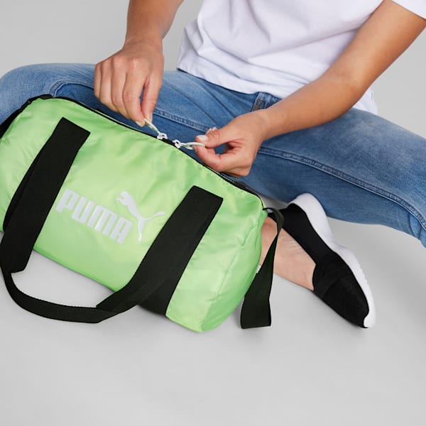 PUMA Crew Crossbody Bag , BRIGHT GREEN, extralarge