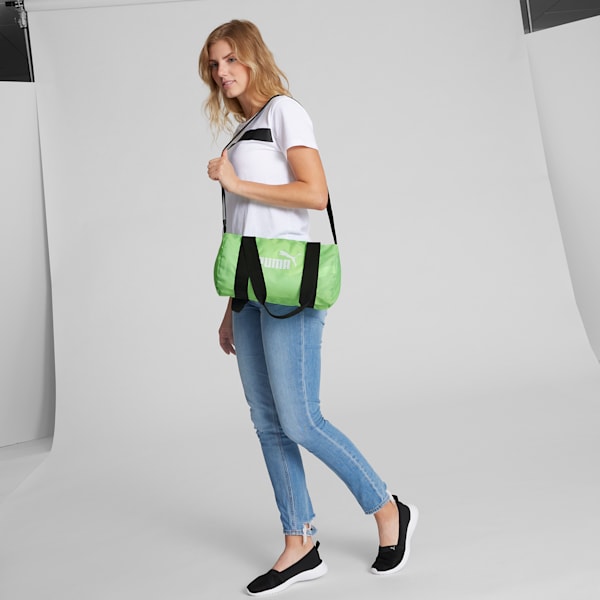 Sac bandoulière PUMA Crew , BRIGHT GREEN, extralarge
