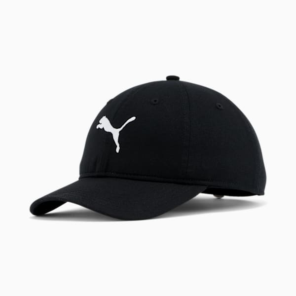 PUMA Maverick Adjustable Dad Cap, BLACK/WHITE, extralarge