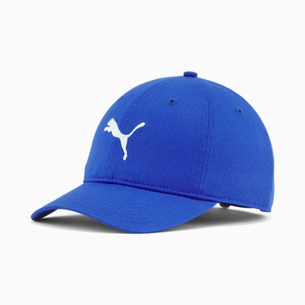 Gorra ajustable PUMA Maverick para papá, BRIGHT BLUE, extralarge