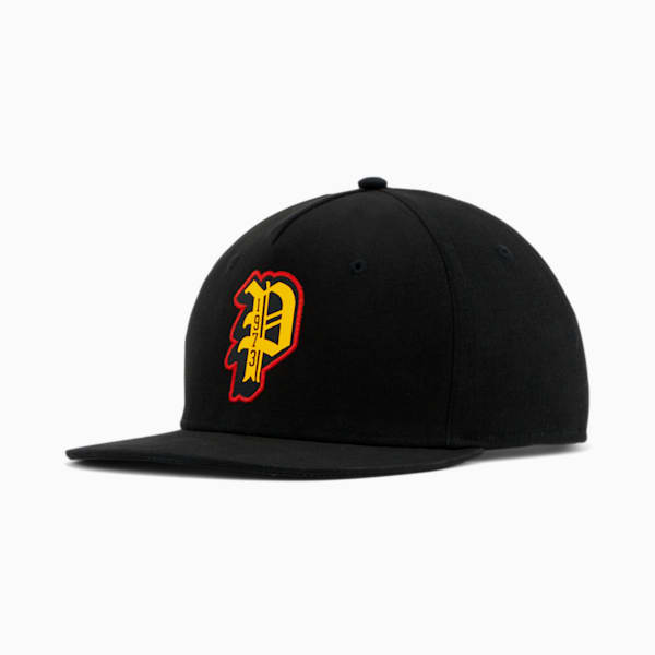 PUMA Triumphant Baseball Cap, BLACK, extralarge