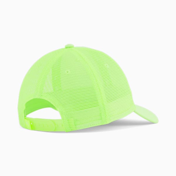 Green top puma hat