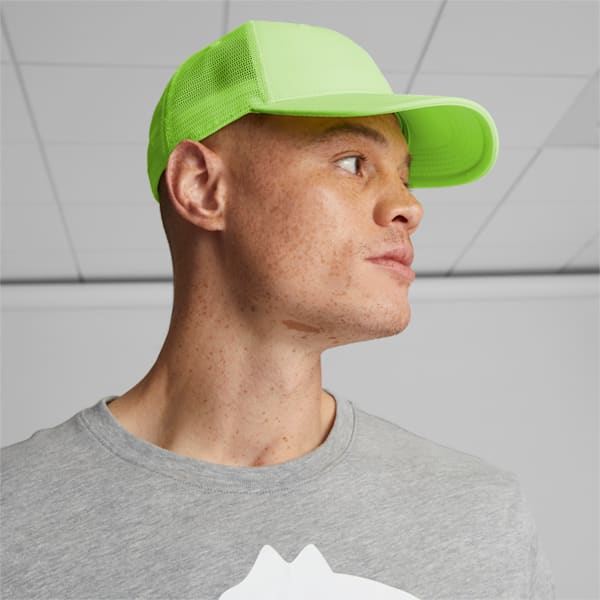 Lime green puma hat online