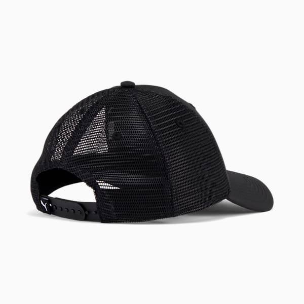 PUMA Endure Trucker Hat, BLACK, extralarge