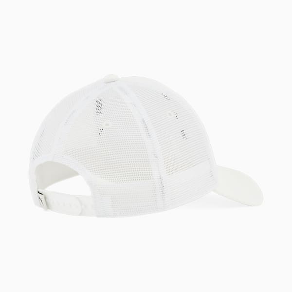 PUMA Endure Trucker Hat, WHITE, extralarge