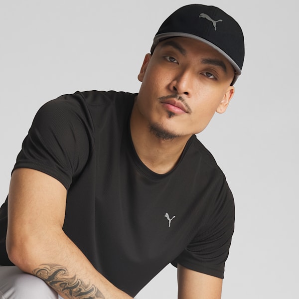 Gorra ajustable PUMA Everyday Performance, BLACK/GREY, extralarge