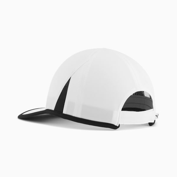 PUMA Everyday Performance Adjustable Cap, WHITE/BLACK, extralarge