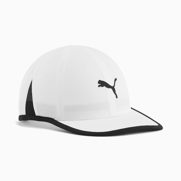 PUMA Everyday Performance Adjustable Cap, WHITE/BLACK, extralarge