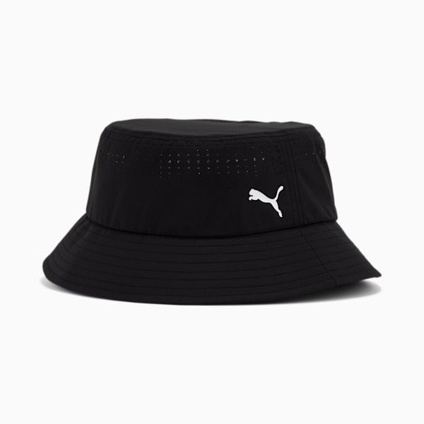 PUMA Split Vent Bucket Hat, BLACK, extralarge