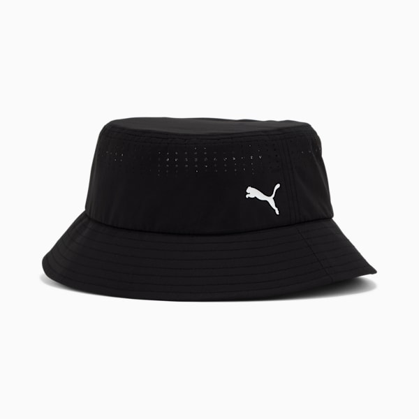 Sombrero de pescador PUMA Split Vent, BLACK, extralarge