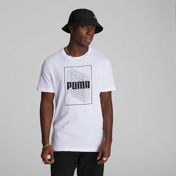 PUMA Split Vent Bucket Hat, BLACK, extralarge