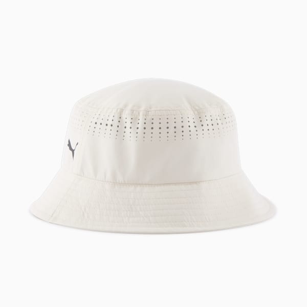 PUMA Split Vent Bucket Hat, CREAM, extralarge
