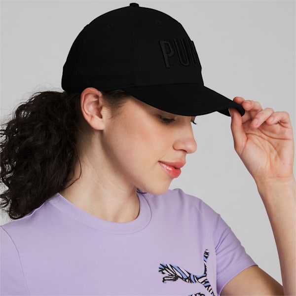 PUMA Stevie Adjustable Women's Cap, BLACK, extralarge