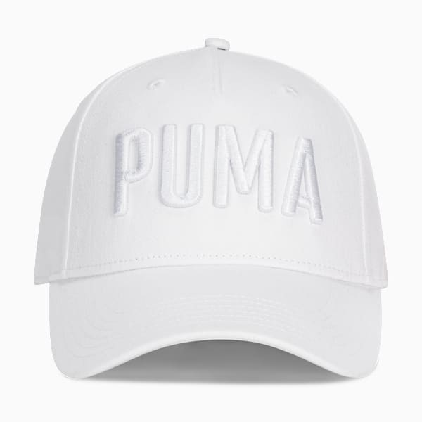 PUMA Stevie Adjustable Women's Cap, WHITE, extralarge