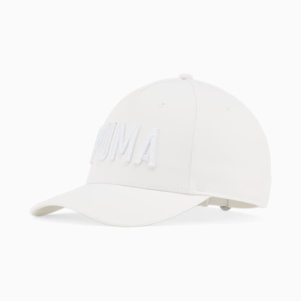 Gorra ajustable para mujer PUMA Stevie, WHITE, extralarge