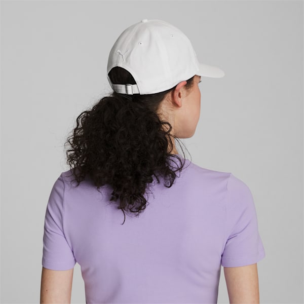 PUMA Stevie Adjustable Women's Cap, WHITE, extralarge
