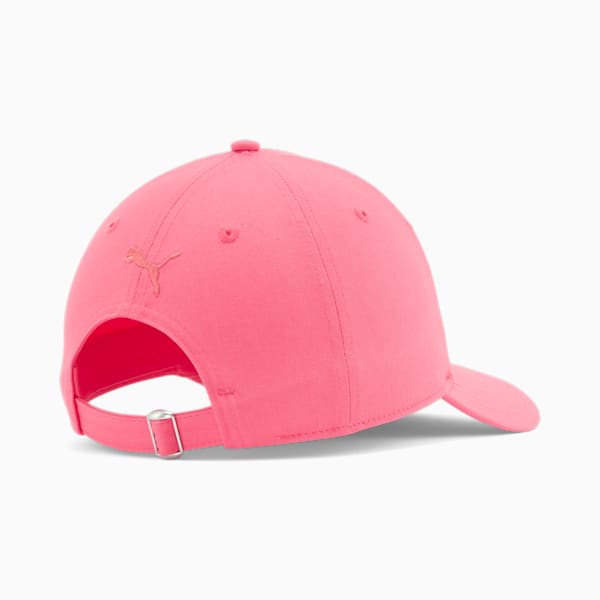 PUMA Stevie Adjustable Women's Cap, BRIGHT CORAL, extralarge