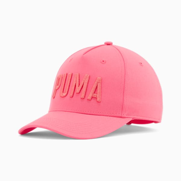 PUMA Stevie Adjustable Women's Cap, BRIGHT CORAL, extralarge