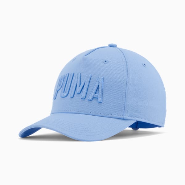 Gorra ajustable para mujer PUMA Stevie, LT BLUE / PASTEL, extralarge