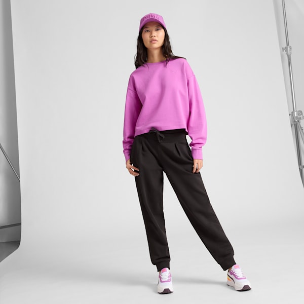 PUMA Stevie Adjustable Women's Cap, MEDIUM PURPLE, extralarge
