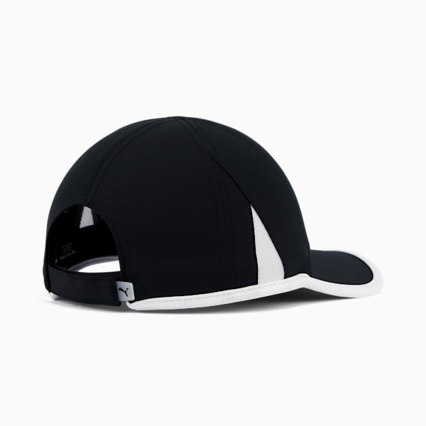 Gorra PUMA Everyday Performance para mujer, BLACK/SILVER, extralarge