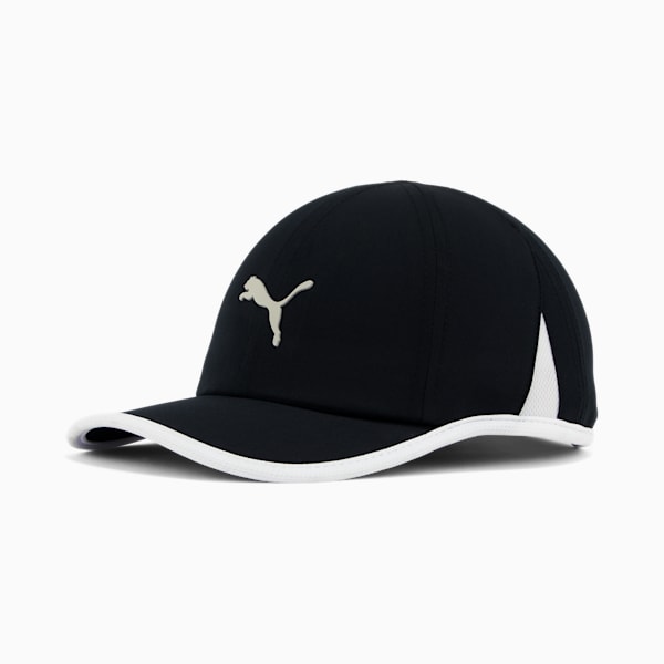 Gorra PUMA Everyday Performance para mujer, BLACK/SILVER, extralarge