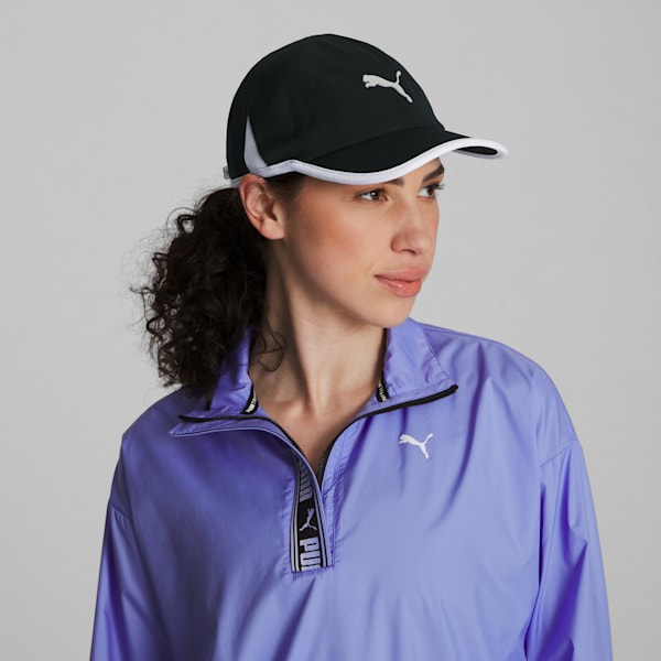 Gorra PUMA Everyday Performance para mujer, BLACK/SILVER, extralarge