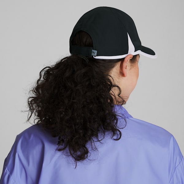 Gorra PUMA Everyday Performance para mujer, BLACK/SILVER, extralarge