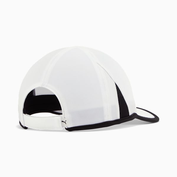 Gorra PUMA Everyday Performance para mujer, WHITE/BLACK, extralarge