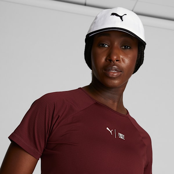 PUMA Everyday Performance Women's Hat, WHITE/BLACK, extralarge