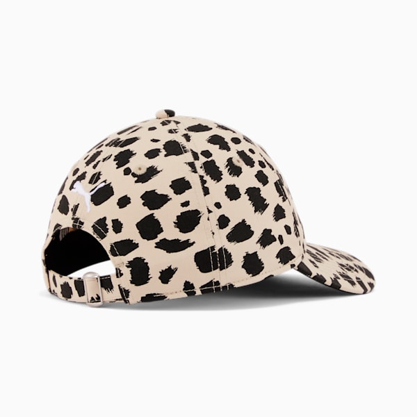 Gorra ajustable Spotted de PUMA para mujer, LIGHT BEIGE, extralarge