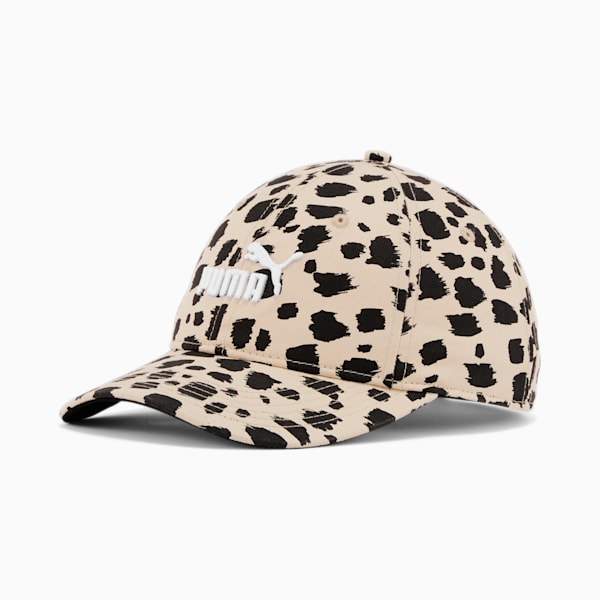Gorra ajustable Spotted de PUMA para mujer, LIGHT BEIGE, extralarge