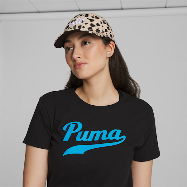 Gorra ajustable Spotted de PUMA para mujer, LIGHT BEIGE, extralarge