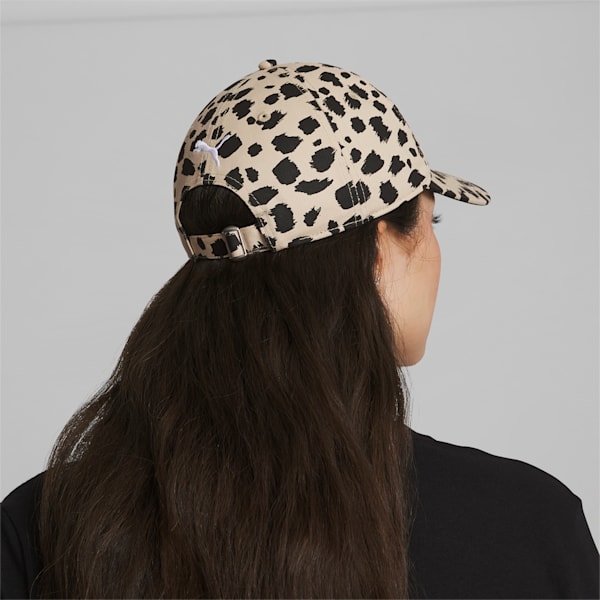Gorra ajustable Spotted de PUMA para mujer, LIGHT BEIGE, extralarge
