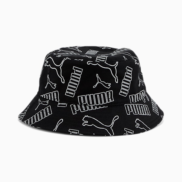 PUMA Power Bucket Hat, BLACK, extralarge