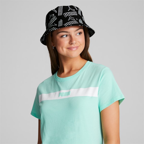 PUMA Power Bucket Hat, BLACK, extralarge