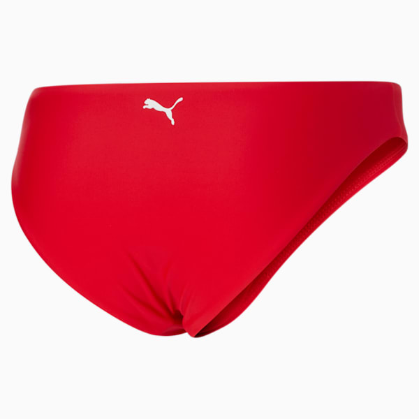 True Women's Bikini Bottom, RED, extralarge