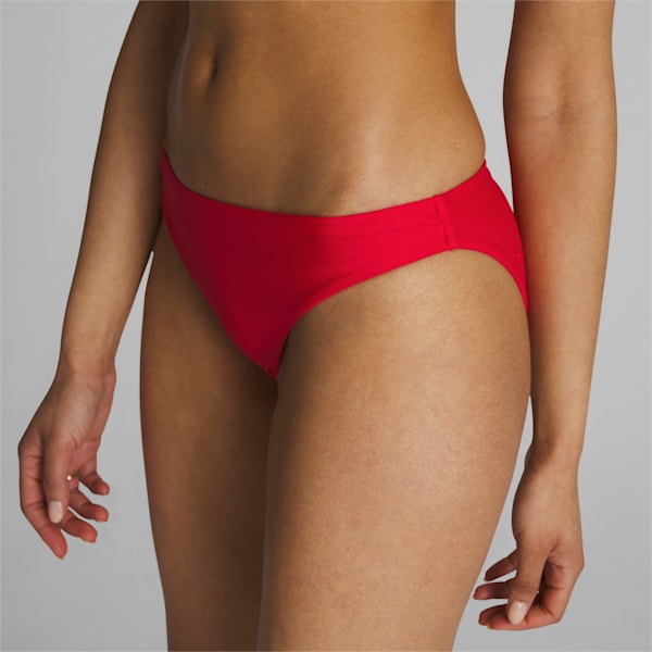 True Women's Bikini Bottom, RED, extralarge