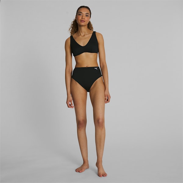 kleur combinatie baas Ribbed Women's Bikini Top | PUMA