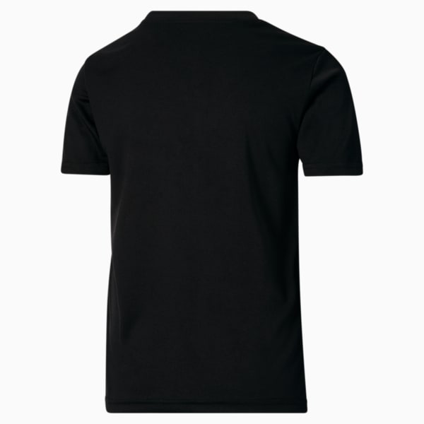 Logo Lab Big Kids' Tee, PUMA BLACK, extralarge