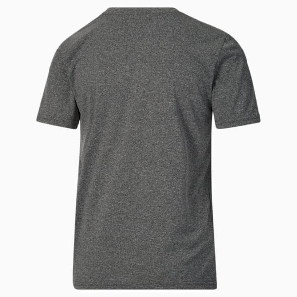 Logo Lab Big Kids' Tee, CHARCOAL HEATHER, extralarge