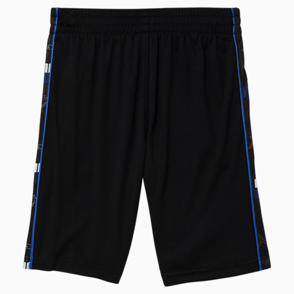 Logo Lab Little Kids' Shorts, PUMA BLACK, extralarge