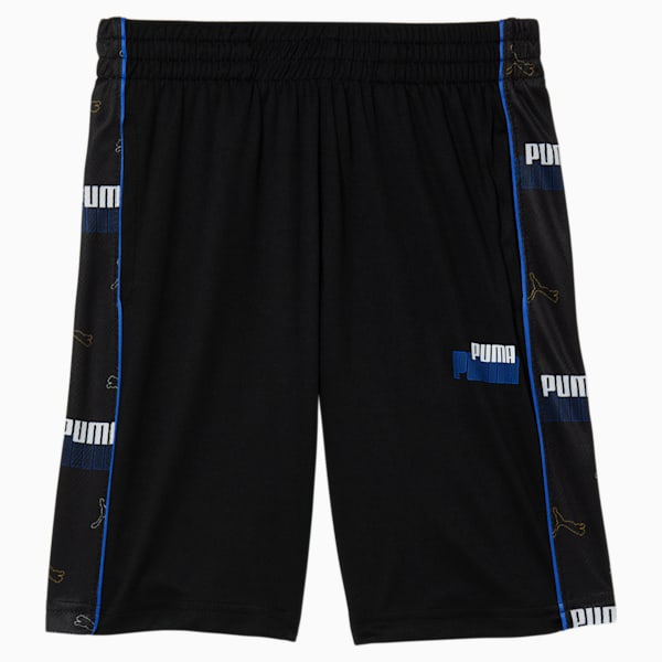 Puma shorts kids black new arrivals