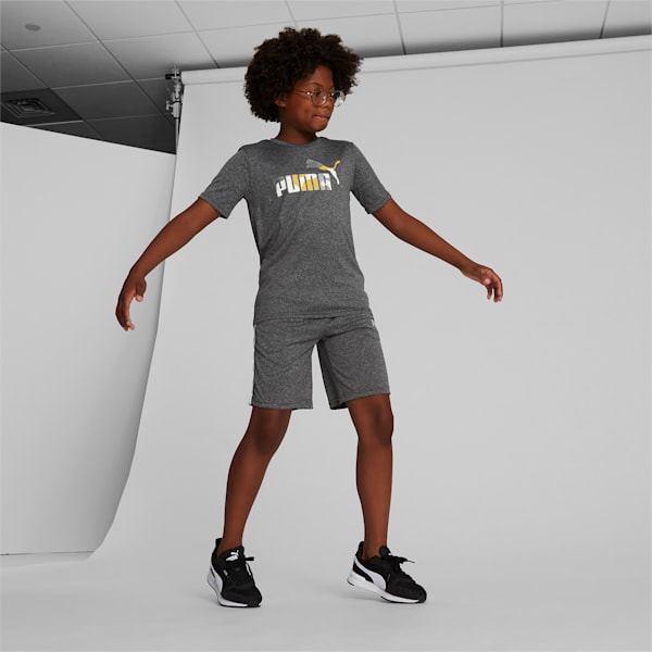 Logo Lab Big Kids\' Shorts | PUMA | Sportshorts