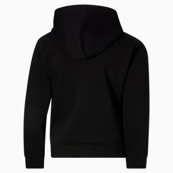 Butterfly Big Kids' Hoodie, PUMA BLACK, extralarge