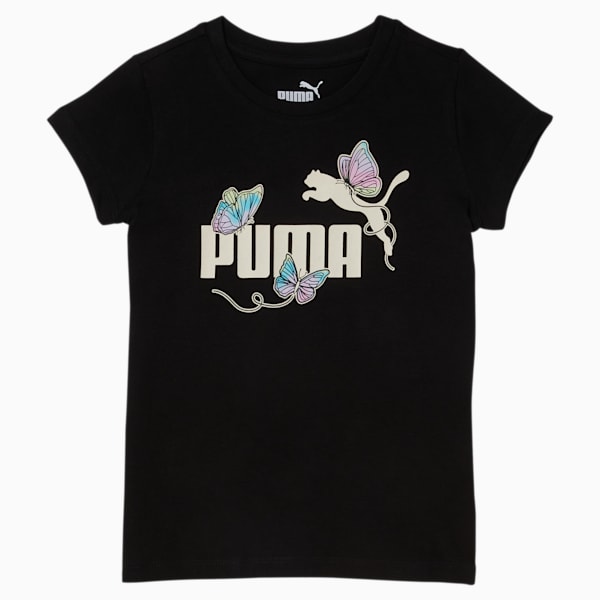 Butterfly Pack Little Kids' Tee, PUMA BLACK, extralarge