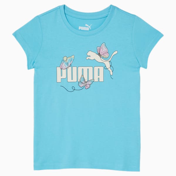 Butterfly Pack Little Kids' Tee, HERO BLUE, extralarge