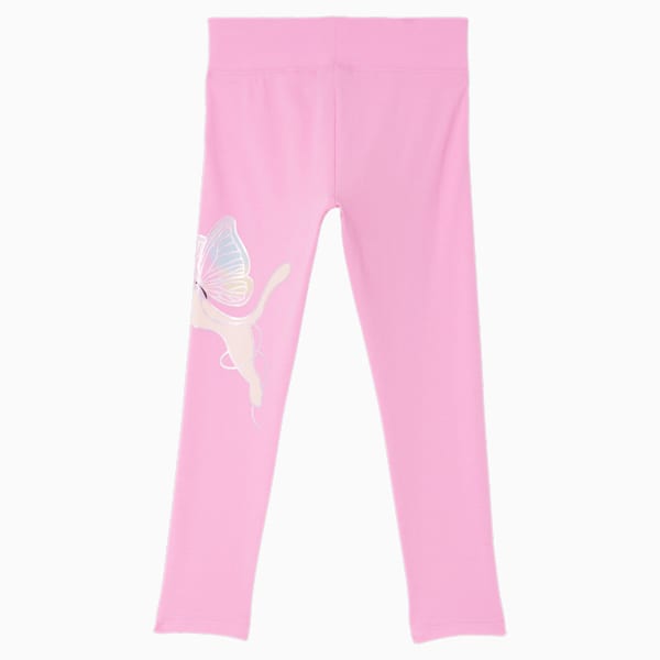 Butterfly Pack Logo Little Kids Leggings PUMA
