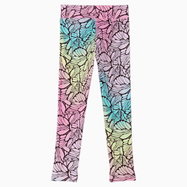 Butterfly Pack Little Kids' Leggings, LILAC CHIFFON, extralarge