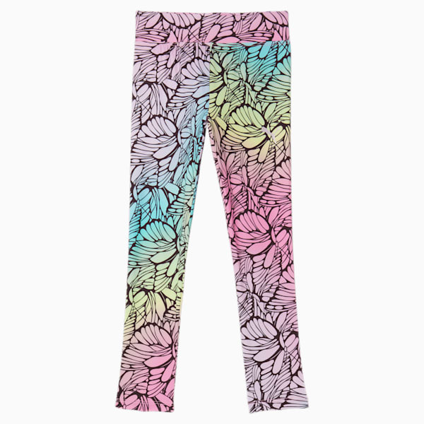 Butterfly Pack Little Kids' Leggings, LILAC CHIFFON, extralarge